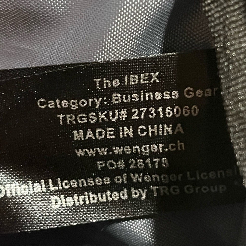 Wenger Swiss Gear Ibex 17-Inch Laptop Scansmart Backpack Bag Blue Travel School - Picture 13 of 13